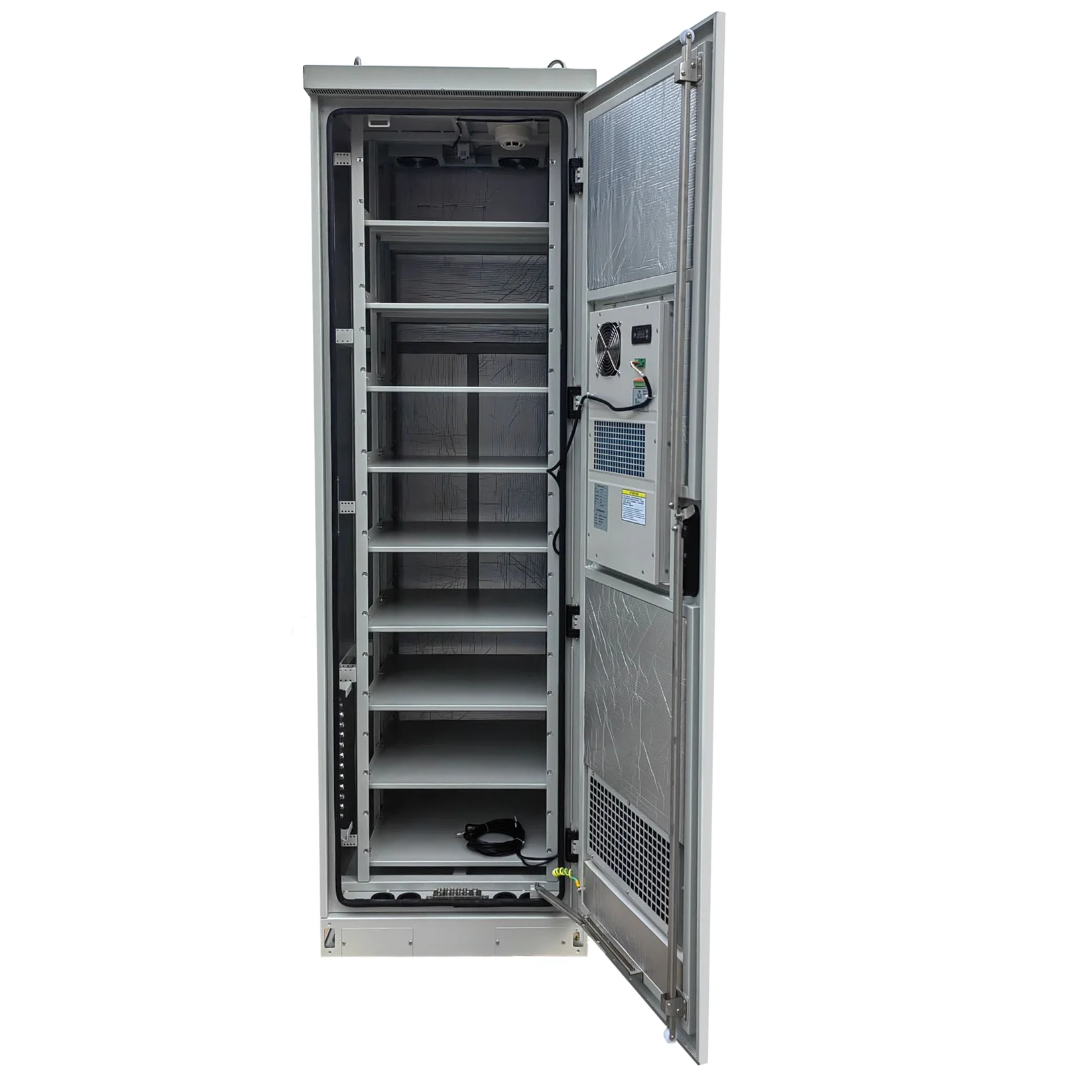 High-Speed ETC Outdoor 5G Base Station Power Equipment Enclosure IP55 Stainless Steel Aluminum Alloy Electronics Instrument Case