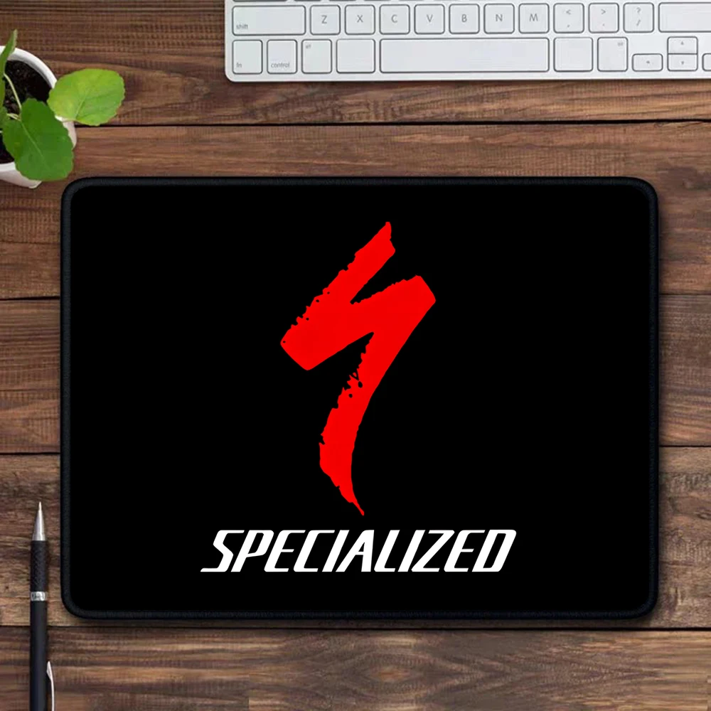 

Bike Specialized Gaming Mouse Pad XS Small Mousepad For PC Gamer Desktop Decoration Office Mouse Mat Deskmat Rug