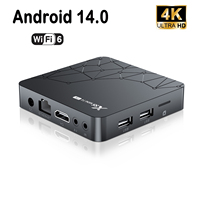 Smart TV BOX X88 Mini 14 Quad Core RK3518 Android 14 TV Box HDR10 4K Wifi 6 BT5.0 Voice Assistant Video Set Top Box 2GB 16GB