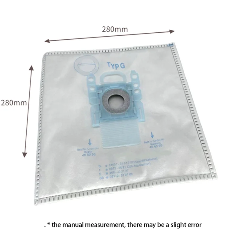 サマーセール タイプG ダストバッグ シーメンス BSGL3126GB BSG6 BSG7 GL30 Pro 掃除機用 ゴミ袋 タイプGシリーズ対応
