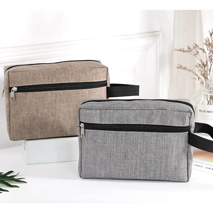 Fashion Storage Cosmetic Bags Travel Cosmetic Bag Waterproof Toiletry Wash Kit Storage Hand Bag Pouch for Women Men Male Handbag