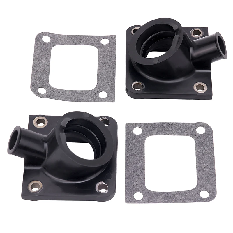 Road Passion Motorcycle Parts Carburetor Interface Intake Outlet Manifold For YAMAHA RD350LC RZ350L LC N NCII YFZ350 Banshee