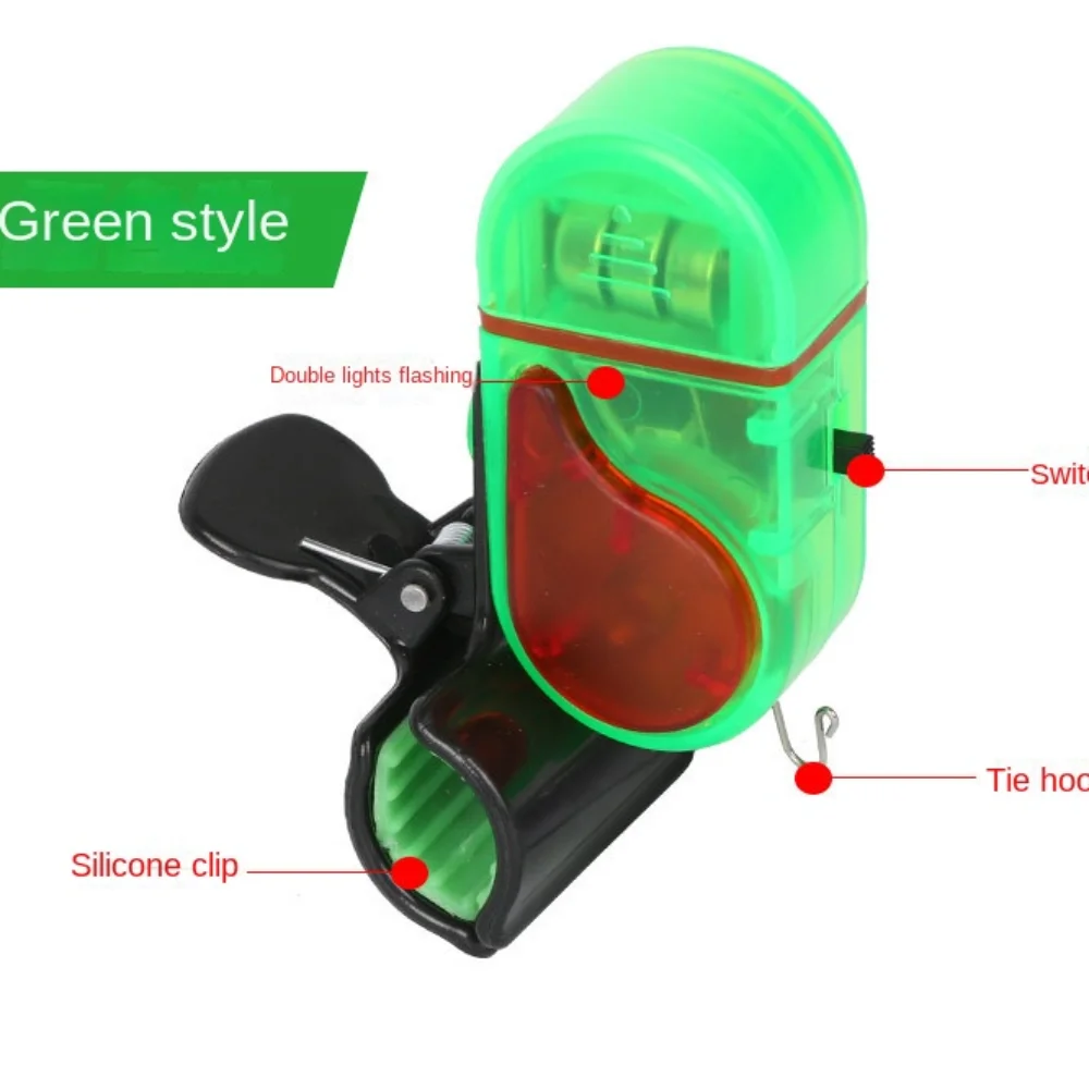 Fish Accessories High Sensitive Fishing Alarm Bell Sound Fish Bite Alarm Buzzer Fishing Rod Fishing Rod Buzzer