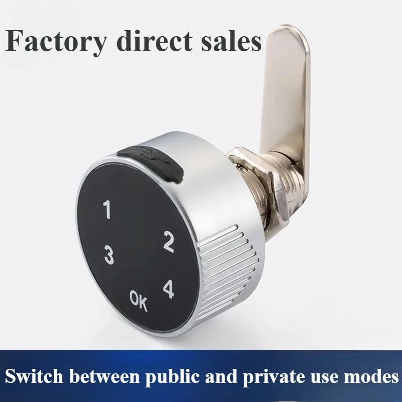 

Smart office desk drawer lock, electronic password fingerprint lock, universal file cabinet lock, mailbox lock