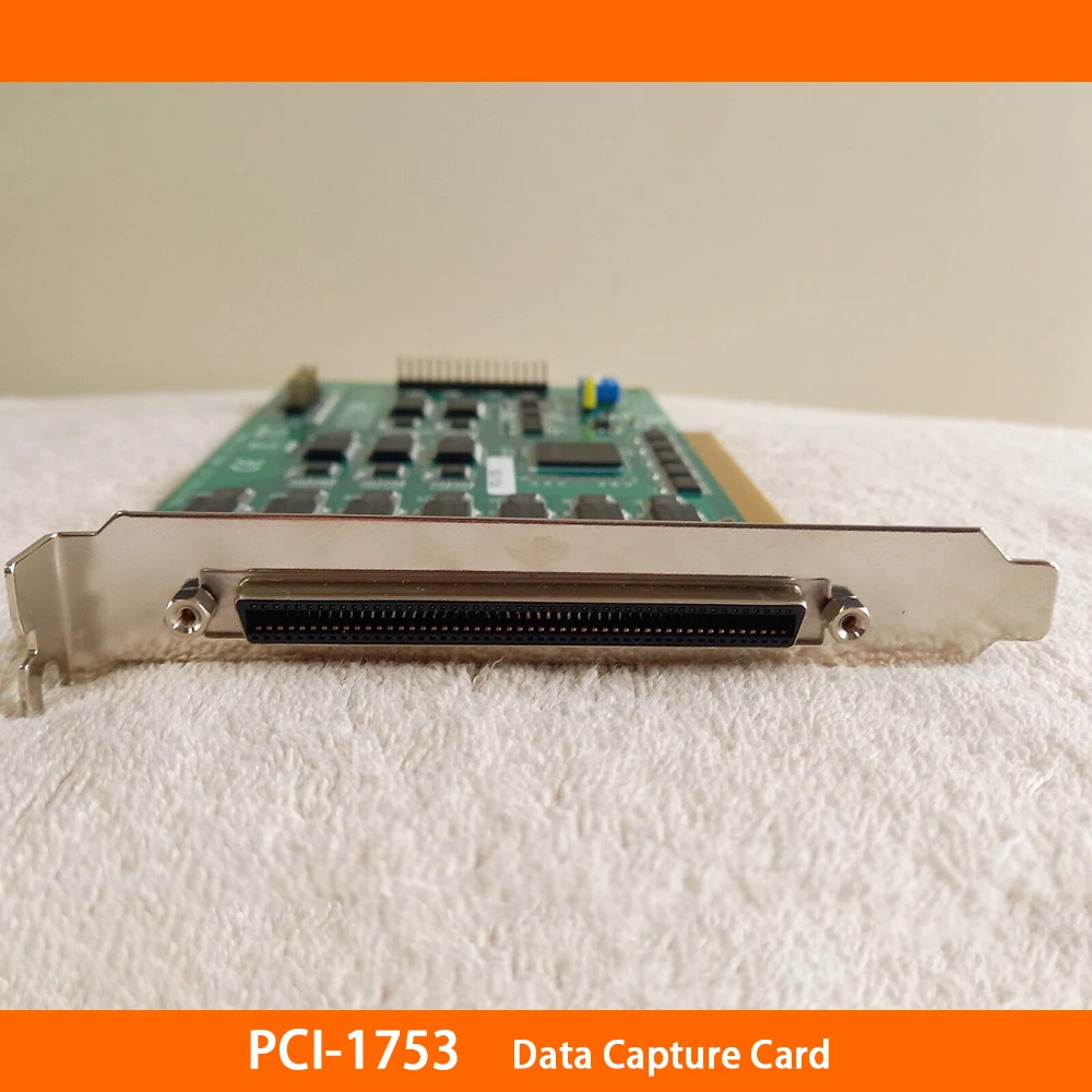 

PCI-1753 Data Capture Card For Advantech 96-Channel IO Card Digital Input/Output Card High Quality Fast Ship