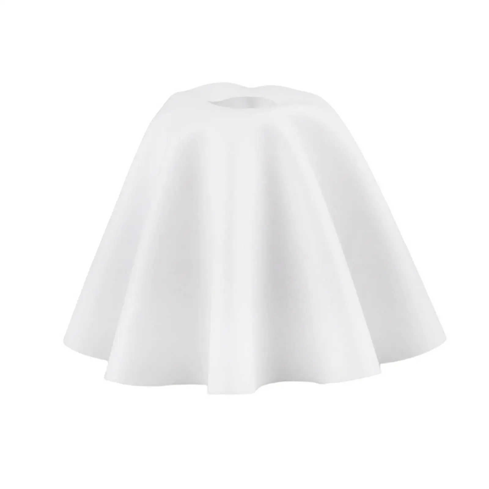 Wave Shaped Lamp Shade PVC Lampshade Light Fixture Cover Screen for Bedroom Floor Lamp Living Room Table Lighting