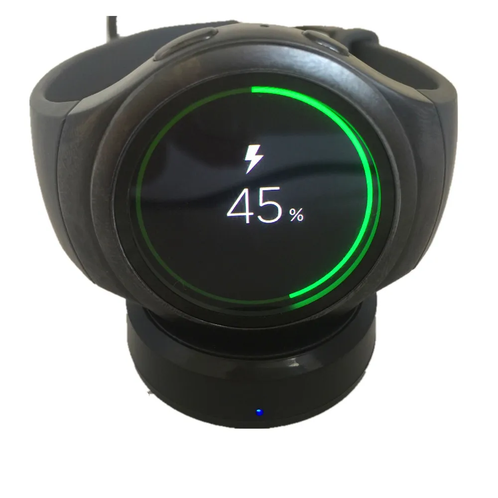 For Samsung Galaxy Gear S3 Frontier Watch Wireless Charging Dock Charger Stand