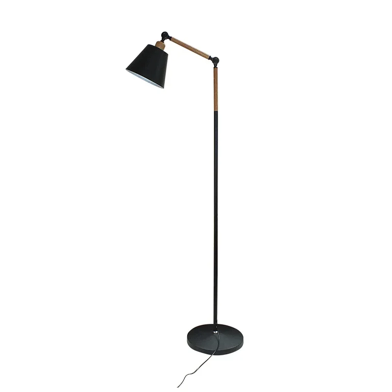 

Floor-to-ceiling living room bedroom study vertical desk lamp simple eye protection fishing lamp