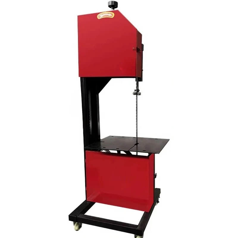 Woodworking Band Saw Multi-Function Electric Curved Saw Small Log Cutting  Log Slitting Table Saw