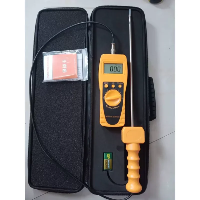 for Split Soil Moisture Meter River Sand Sludge Fertilizer Coal Moisture Detector Content Tester