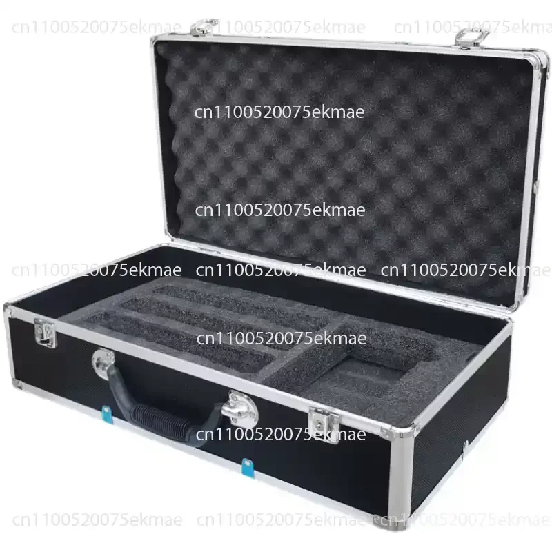 One-to-two/four Universal Stage Portable Wireless Microphone Reinforcement Can Put Host Aluminum Box Microphone Storage Box