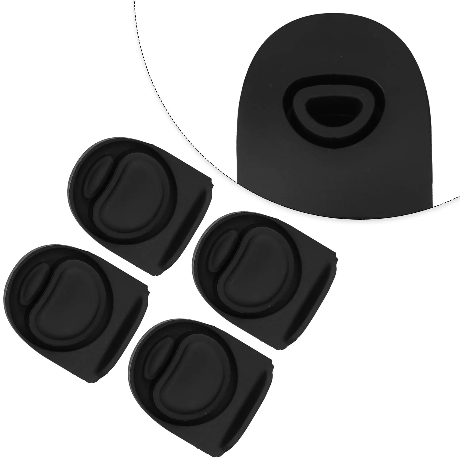 4 Pieces Silicone Replacement Stopper for Sip 19/24/32/40 Ounce Bottles Easy to Insert and Remove for Cleaning