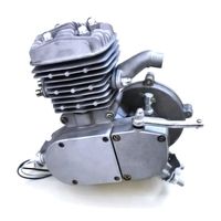 80cc Bicycle Engine Kit 2 Stroke Motorized Bike Motor Kit for Bicycle