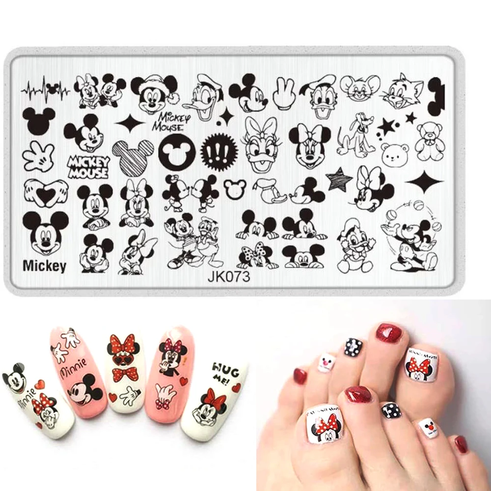 12x6cm miniso kuromi olá kitty carimbo de unhas decalque 3d dos desenhos animados gatinho gato carimbo de unhas diy hi-kitty manicure ferramenta de carimbo