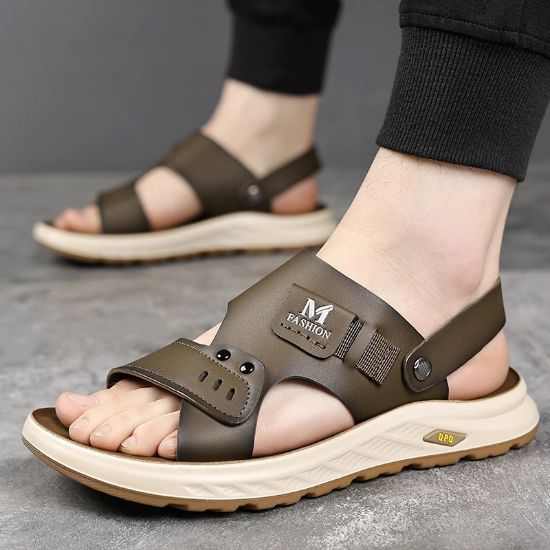 

Женские повседневные пляжные сандалии, летние шлепанцы, мягкие, нескользящие, легкие, для прогулок на улице, для женщин.