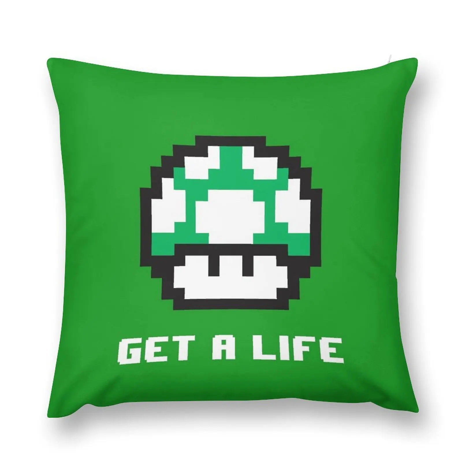 

Get A Life Throw Pillow pillow cover christmas Sofa Cushions pillow