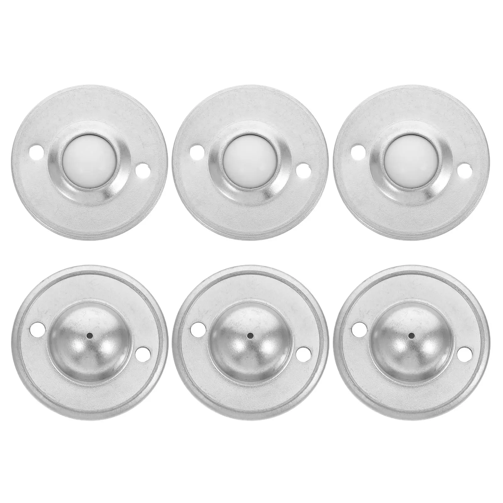 

6pcs Reliable Ball Transfer Bearings For Small Appliance Rollers Roller Ball Bearing Appliance Roller Bearings Wheels Replacemen