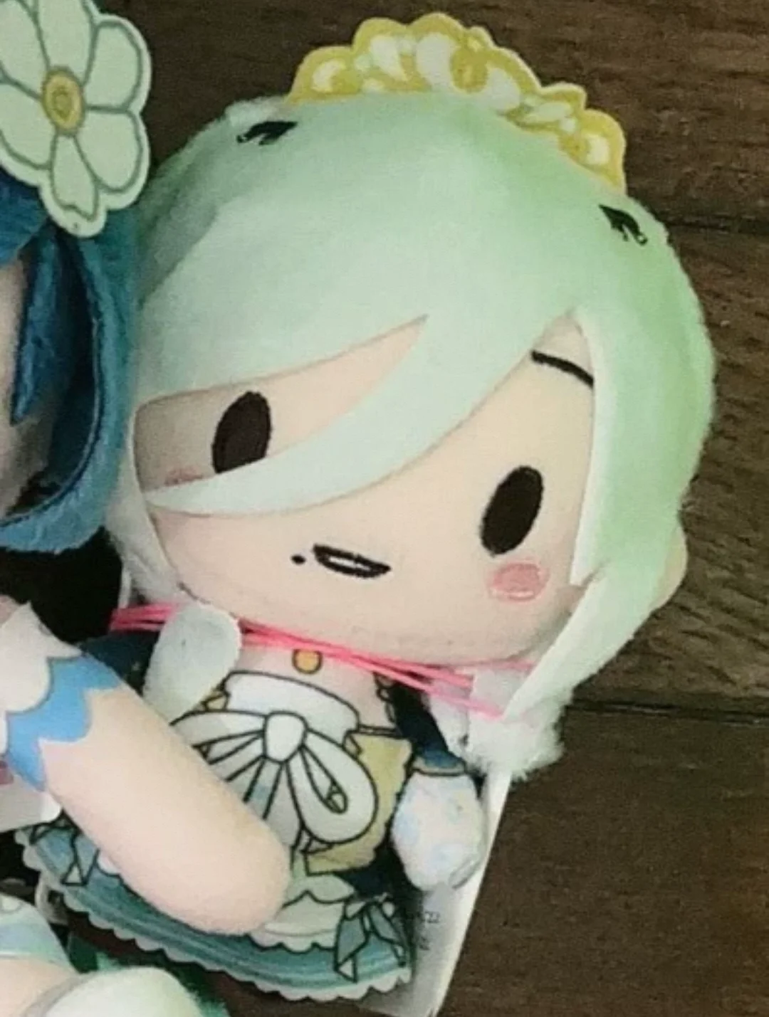 مشروع سيكاي: المرحلة الملونة! Airi Szk Hrk-Fufu شخصيات كرتونية ألعاب الدمى القطيفة مجموعة قلادات من القطيفة هدية لعبة حلية #3