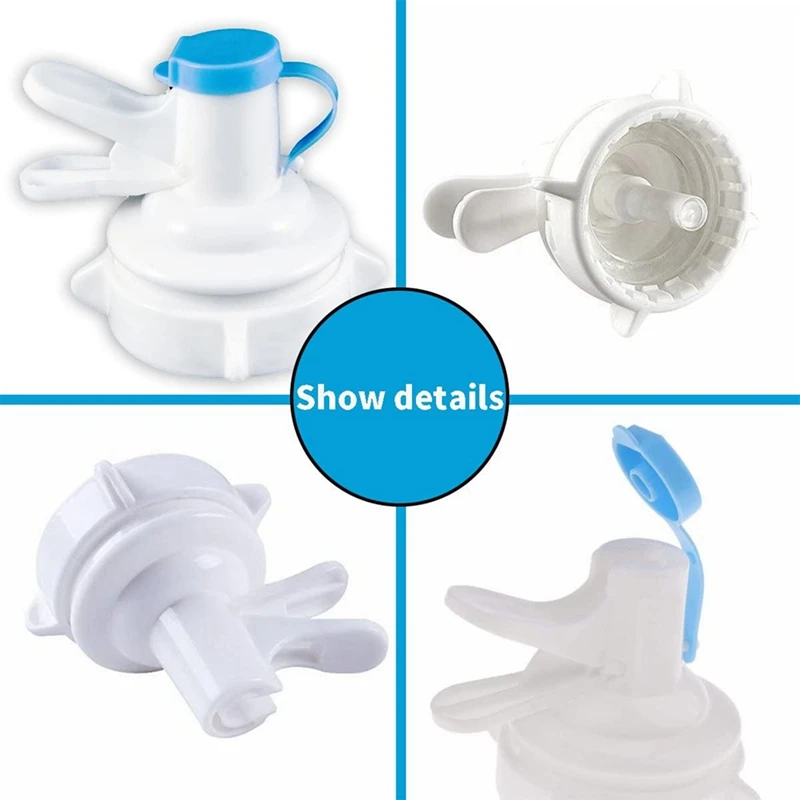 Reusable Lid Faucet Plastic Faucet Water Dispenser Nozzle Bottle Cap Suitable For Office Gym Use