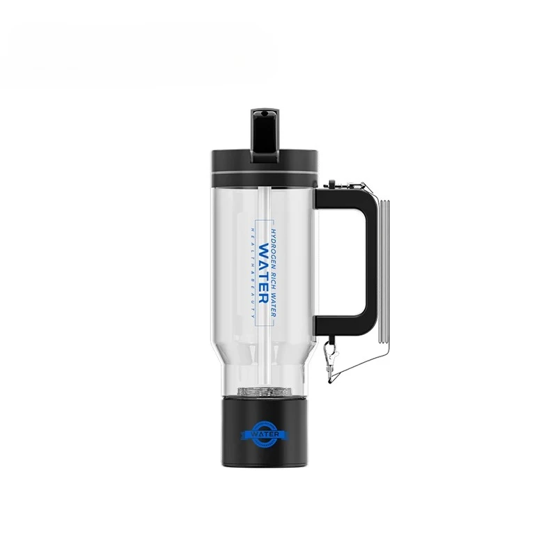 Ur-Health 1000ml Hydrogen Water Generator Rich Hydrogen Water Maker OEM Car Household Outdoor Use USB Battery Power Plastic