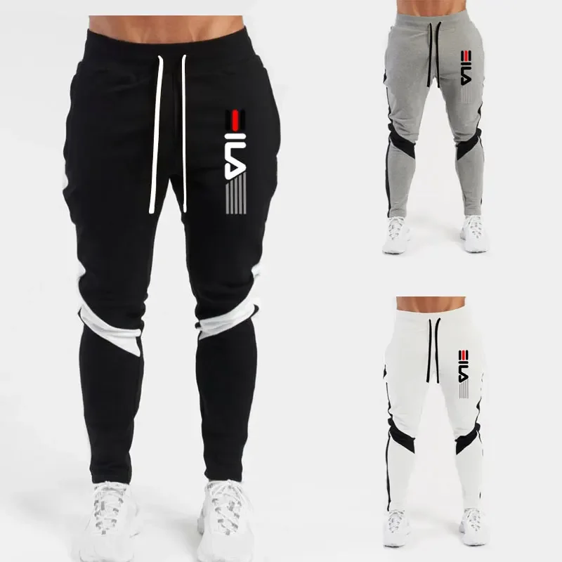 

New Joggers Sweatpants Men Casual Pants Gyms Fitness Workout sports pants Autumn Winter Male Fashion Sportswear Trousers