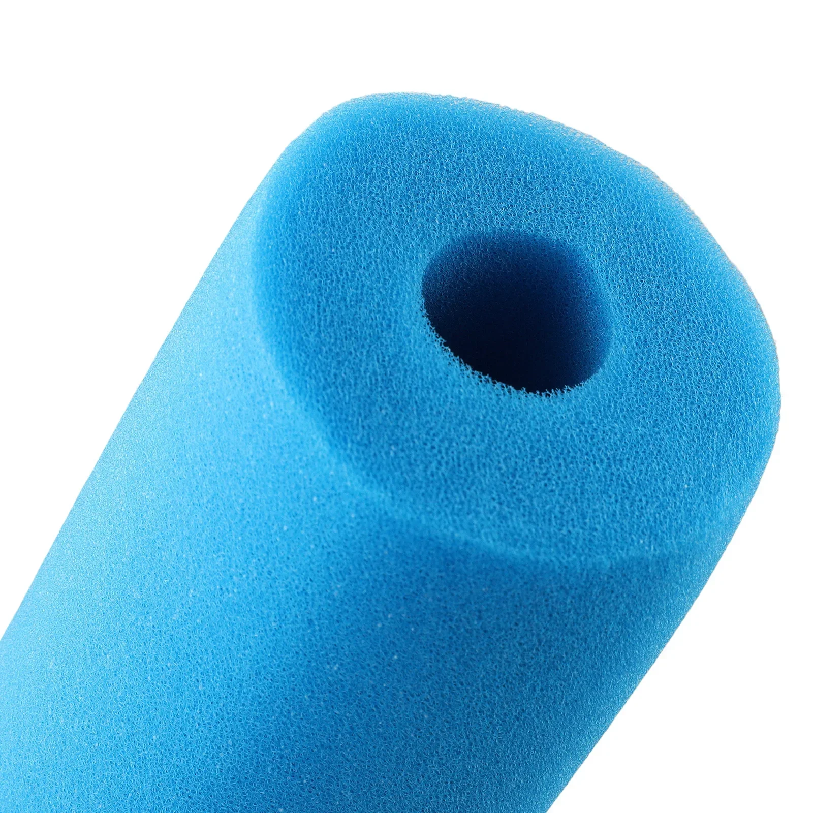 Esponja de piezas reutilizable para piscina, filtro de espuma lavable para Intex tipo B, 14,5 25,4 cm x 4,5, color azul, 1 unidad