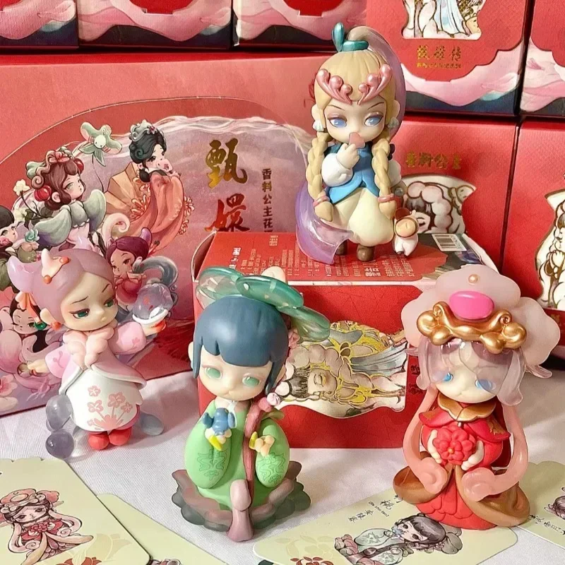 

Spice Princess Empresses in the Palace Series Blind Box Legend of Zhen Huan Mystery Box Surprise Bag Mistery Caixa Figure Gift