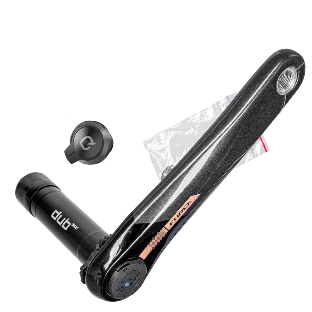 S-R-A-M カーボンパワーメータークランクセット FORCE AXS D2 11/12速
