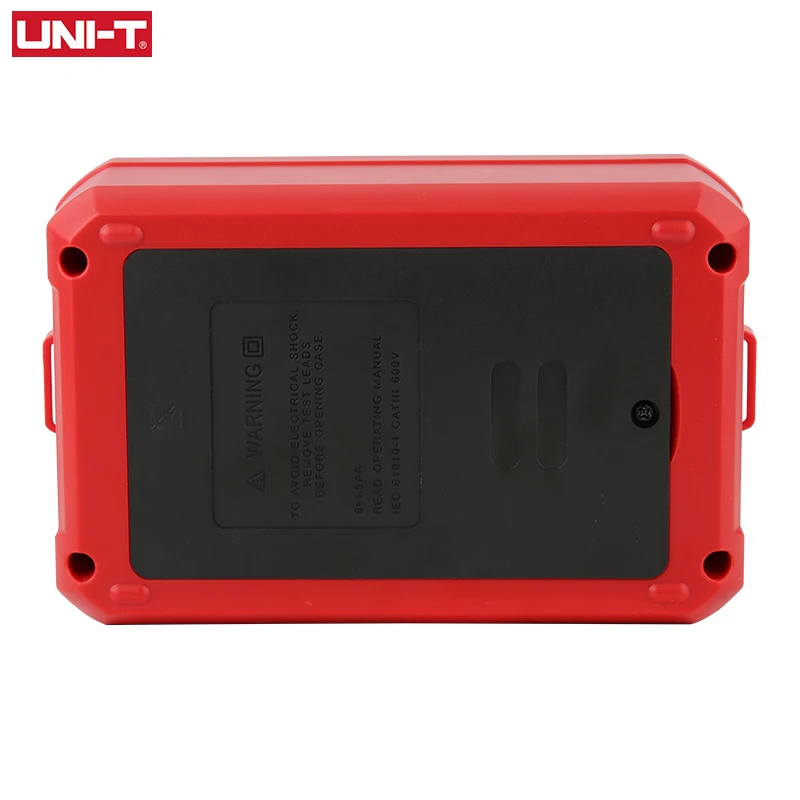 UNI-T Insulation Resistance Tester UT501C Digital Megohmmeter 1000V Professional Ohm Meter Auto Range Backlight