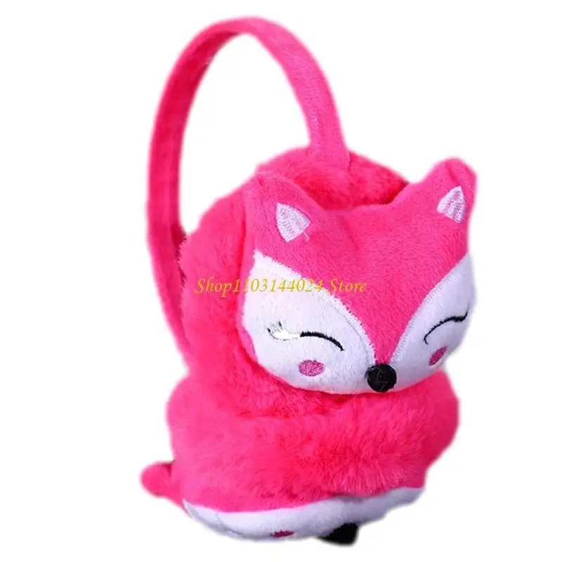 N5ke Earmuff Ore Muffs for Winter Lindo Aurices Vellón Banda para cabello Navidad AGUARIZACIÓN AGUAL CALIENTE A