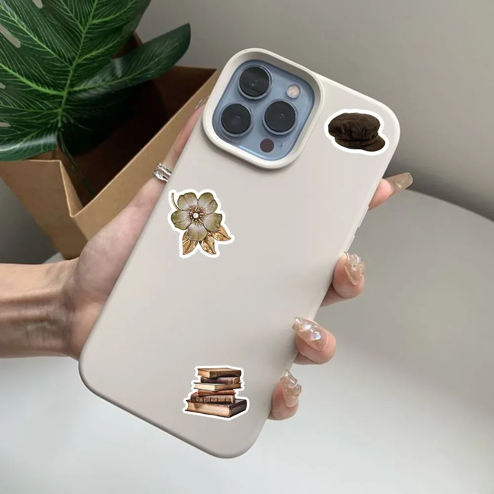 500Pcs Waterproof Cute Cartoon Decor Stickers Pack for Water Bottle Laptop Phone Skateboard Collectible Decals