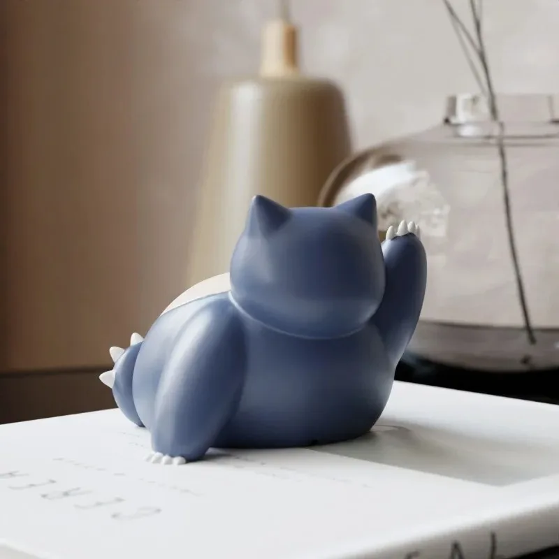 Pokemon Snorlax Apple Watch Charger Stand Universal Charger Holder Anime Desktop Decoration Kids Toys Birthday Festival Gift - view 5