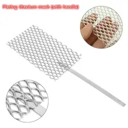 1pcs grid platinum-plated titanium anodized rhodium jewelry electroplating golden plated tool grid with handle 50x100mm/60x150mm