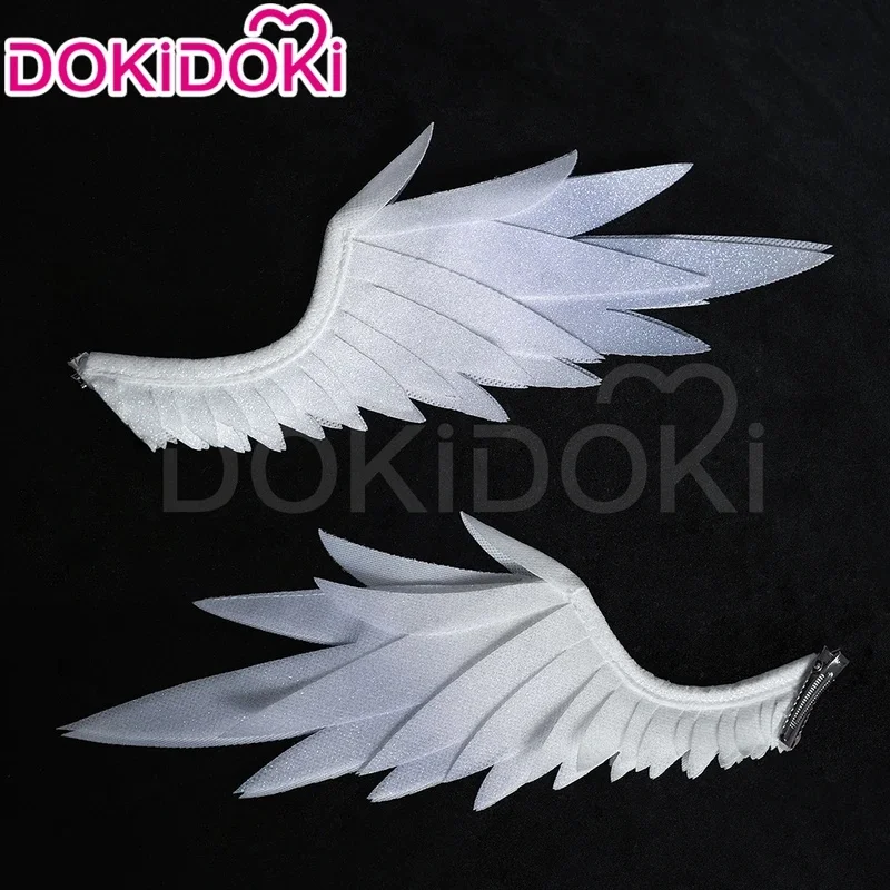3,v;5'h\8/IN STOCK Cosplay Game Honkai:Star Rail DokiDoki Men 48cm Grey Layered Gradient Wig Sunday Wings E7;j'9.g\2/