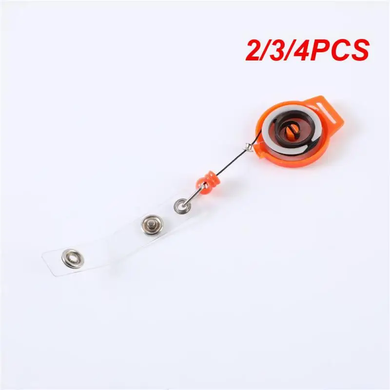 2/3/4PCS Color Key Cover Telescopic High Elasticity Not Easy To Wear Strong And Sturdy Key Easy Buckle Sling Round