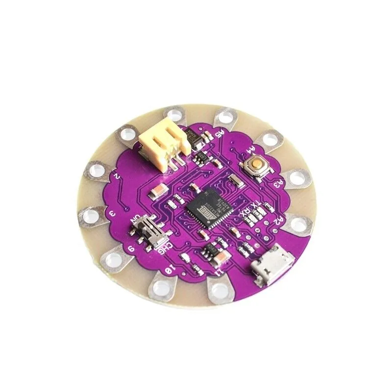 LilyPad Arduino USB ATmega32U4 Board Module replace atmega328p with Arduino IDE