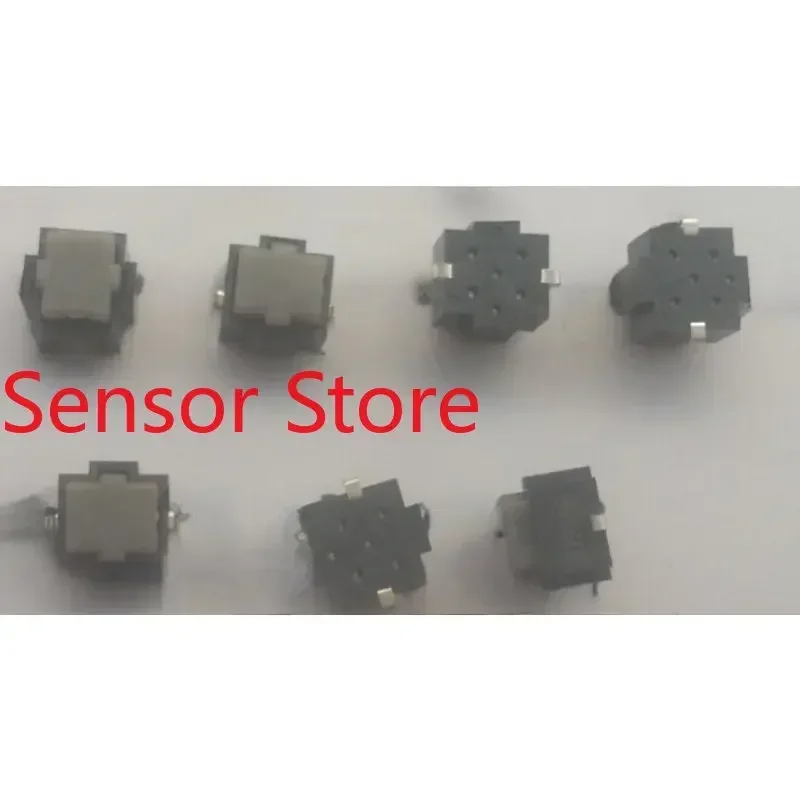 10PCS JPM1040-0715FC Silent Silicone Light Touch Switch 6*6*5mm Patch 2 Pin