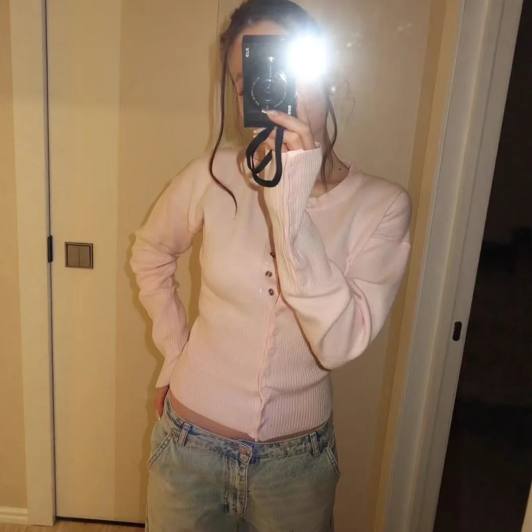 المرأة قاعدة طبقة 2025 الفرنسية الكلاسيكية سترة أنيقة المرأة طاقم الرقبة سترة متماسكة الخريف الشتاء ملابس خارجية غير رسمية