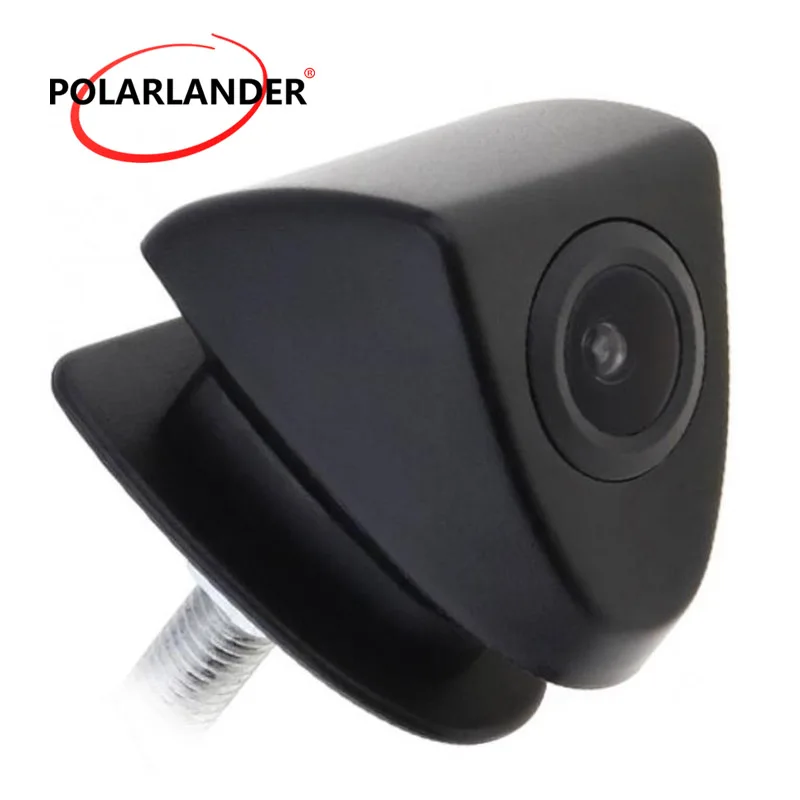 Car Front View Parking Camera Installed Behind Toyota Logo SZWY‑FTQZBTR55 Replacement Vehicle Monitoring Accessory