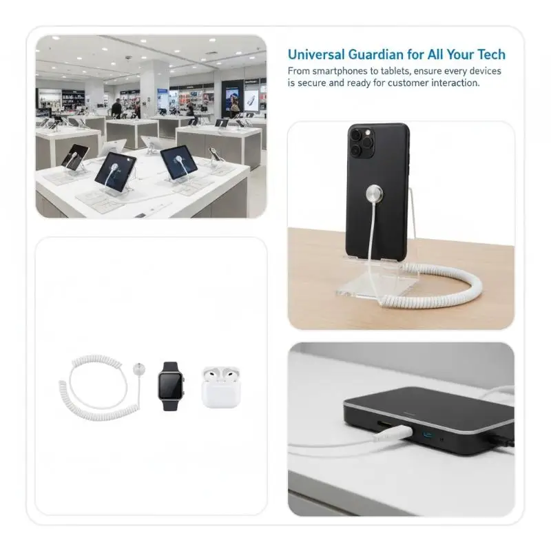1PCS High‑Quality Contact Wire, For Mobile Anti‑Theft Device Installation And Replacement, Universal Accessory