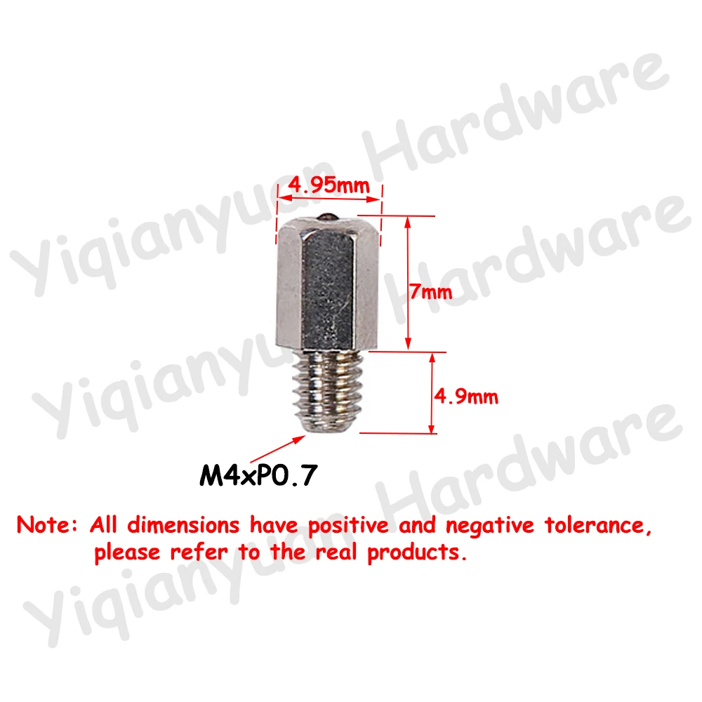 Rosca macho DIN71412 para pezones lubricantes, rosca recta de 45 °, 90 °, SUS304, tipo cono, 10 piezas, M4 ~ M16