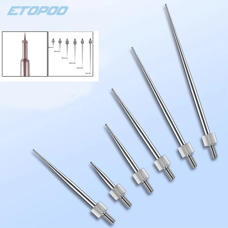 Durchmesser Stylus Clamp Gauge Messwerkzeuge für präzise scharfe Messnadel Gewinde Messuhr Platte Sonde