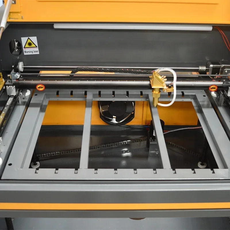 6040 100W CNC Laser K60 Co2 Laser M2 Controller Engraving Machine Mini Cutter For Glass Cups Fabric ID Card Nonmetal