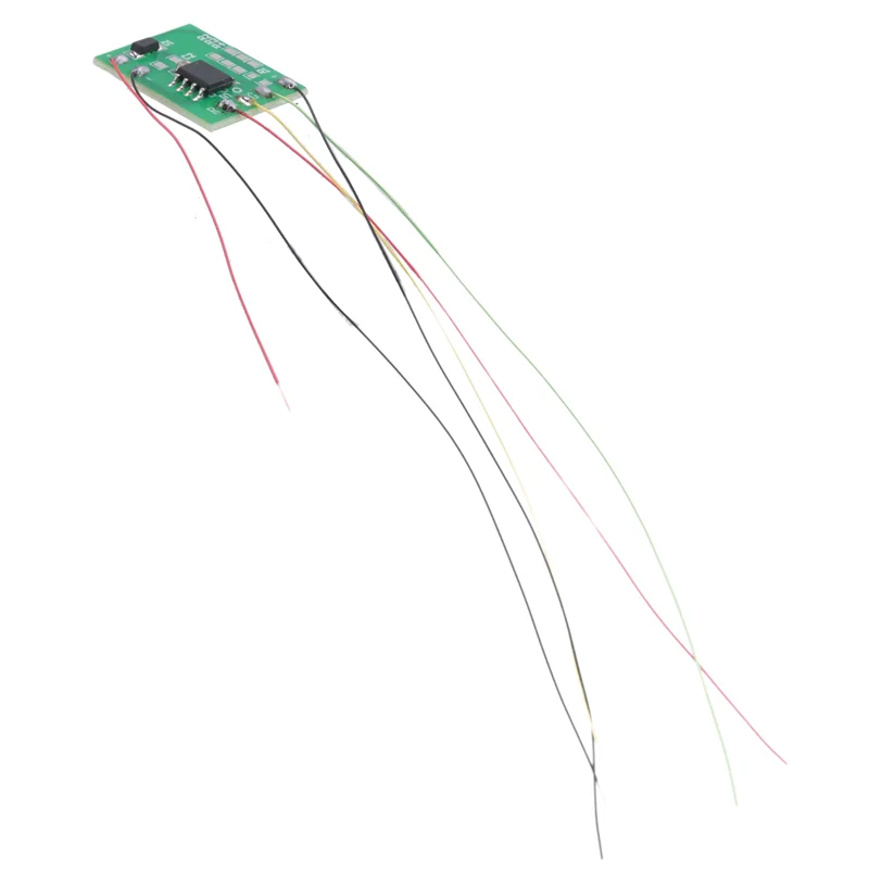 A81M New 2Pcs DIY Scale Construction Sand Table Model Circuit Board Traffic Light Signal Model HO Scale Train Railway Miniatures