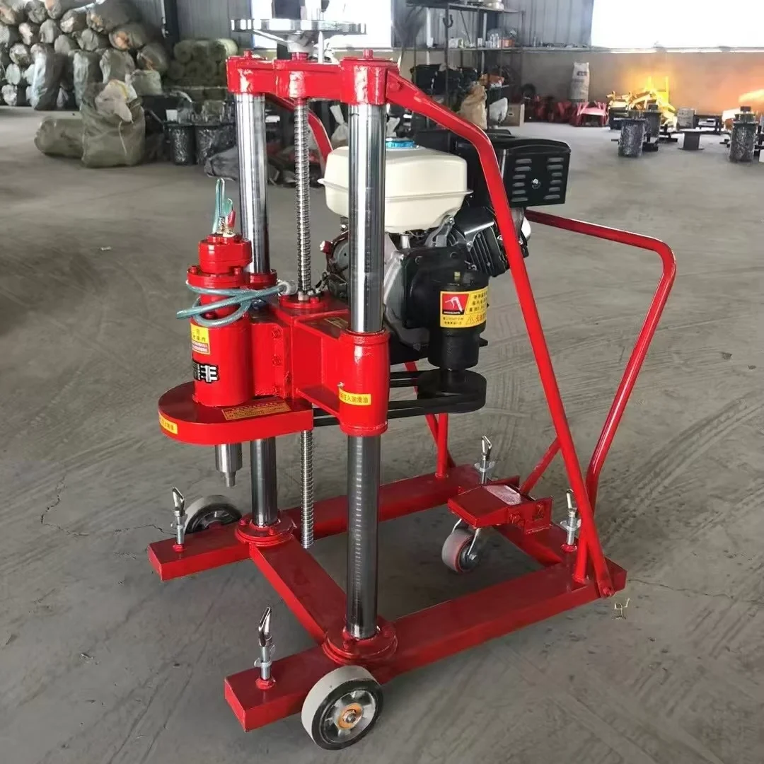 

Factory Price High Efficiency Dth Blast Hole Drilling Rig Customized Crawler Rock Drilling Machine Quarry Drilling Machine