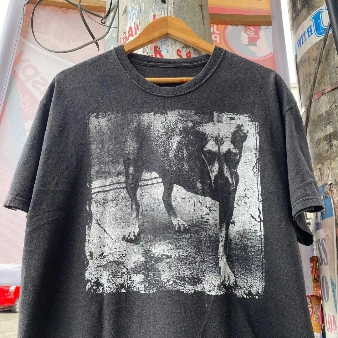 Alice In Chains „Tripod“ Album Basic Black Unisex T-Shirt Reprint Harajuku Herrenbekleidung Grafik-T-Shirts