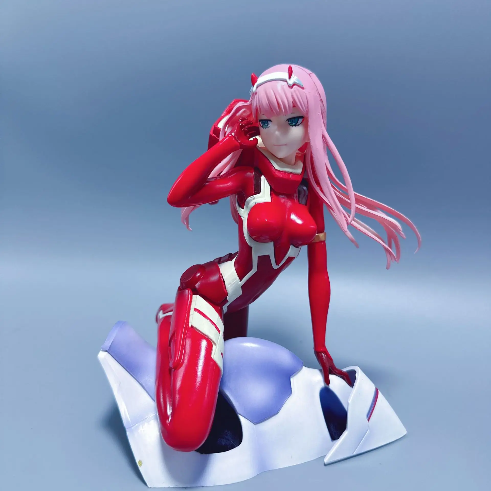 Darling In The Franxx Zero Two Figura 13a Unidad Versión 1/7 Figura Pintada Anime Bishoujo Figurales