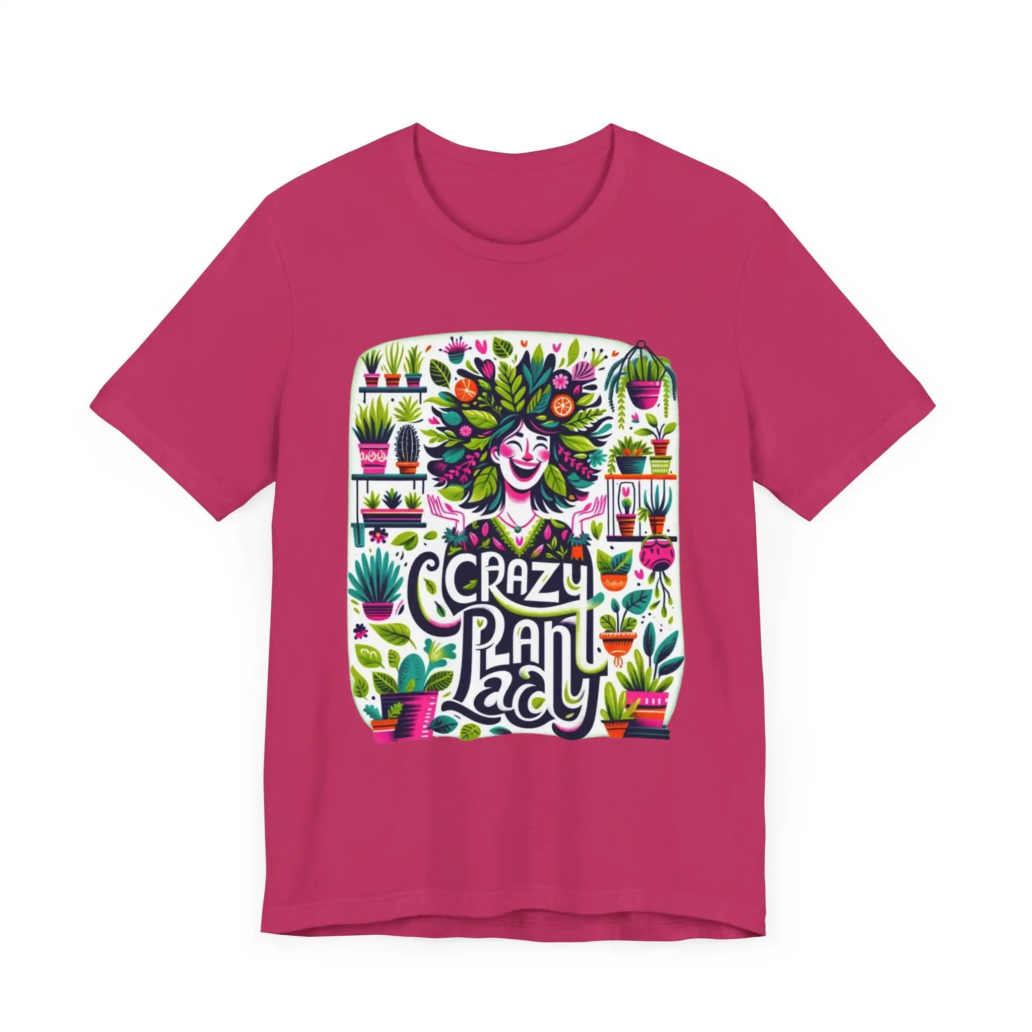 

Футболка «Любитель растений» Ботаническая мама для нее