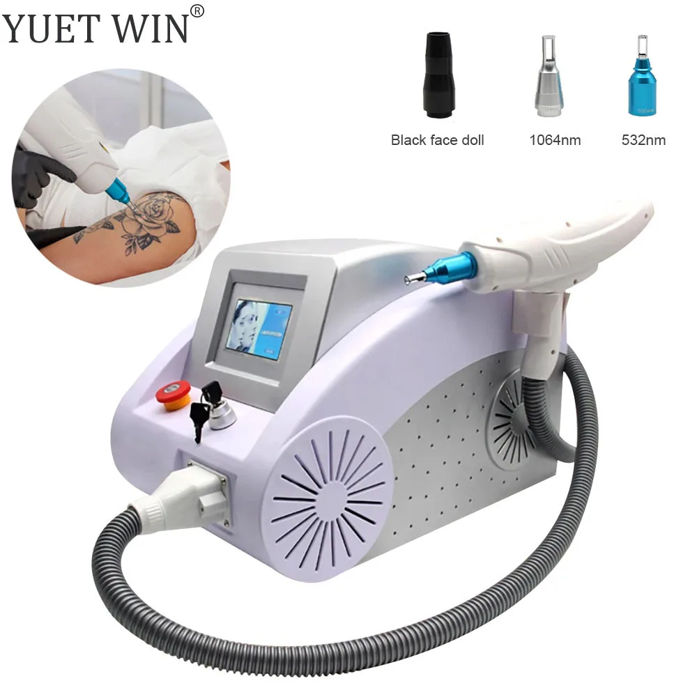 

Professional Laser Tattoo Removal Machine Eyebrow Washing Apparatus Remove Moles And Freckle Facial Skin Care Beauty Device