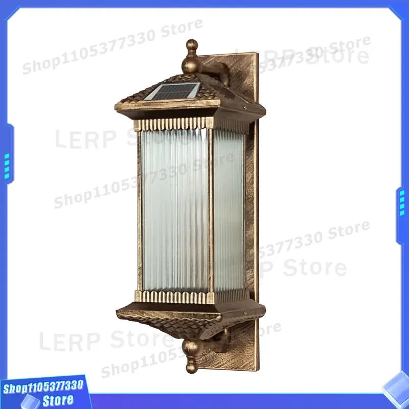 Outdoor Solar Wall Light LED Motion Sensor Security Lamp for Garden Street Terrace Waterproof Night Lighting Fixture Decor